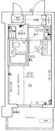 ライオンズシティ渋谷本町の物件間取画像